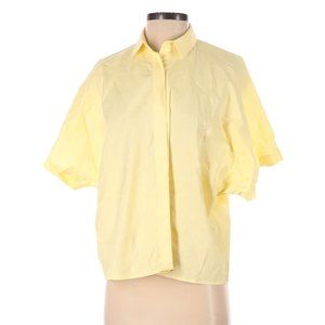 Zara TRF Short Sleeve Button-Down Shirt